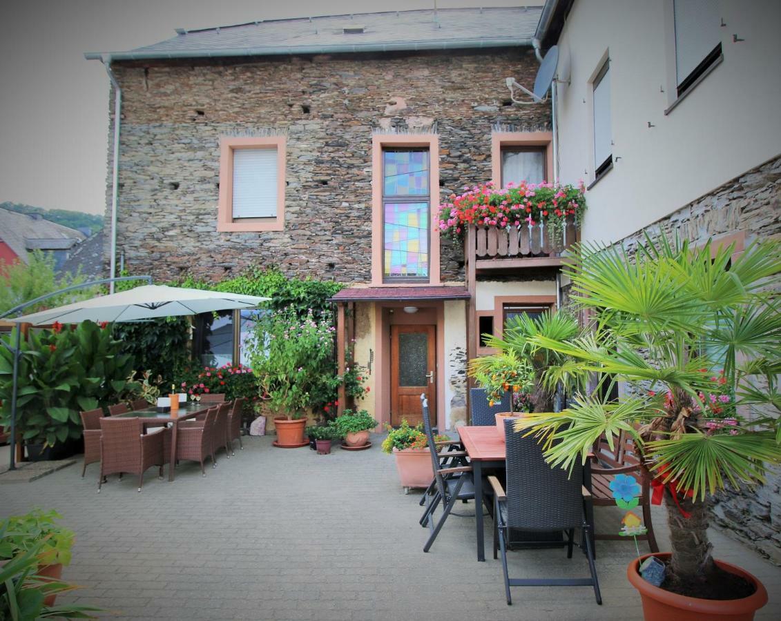 Fewo Spiaggia - Gaestehaus Koen Zeltingen-Rachtig Eksteriør billede