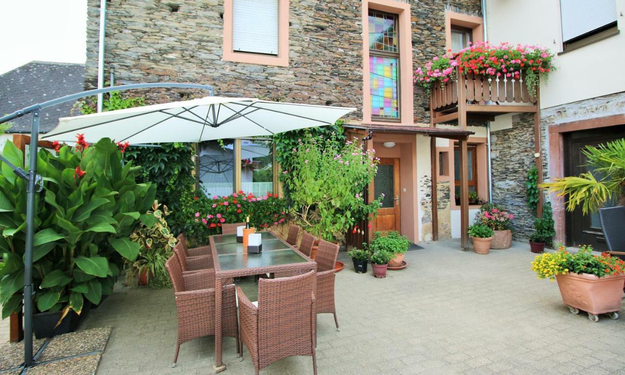 Fewo Spiaggia - Gaestehaus Koen Zeltingen-Rachtig Eksteriør billede