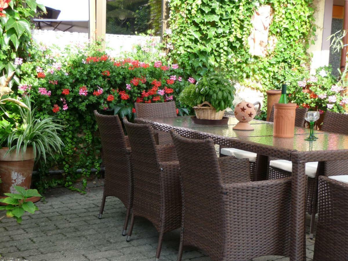 Fewo Spiaggia - Gaestehaus Koen Zeltingen-Rachtig Eksteriør billede